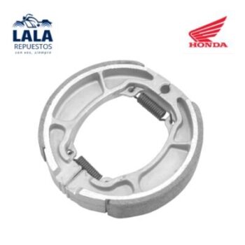 ZAPATAS FRENO TRASERO HONDA CG/GLH/PCX/150 XR/CB/250