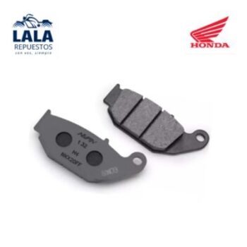 PASTILLAS DE FRENO TRAS. CB 250