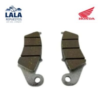 JUEGO DE PASTILLAS FRONTAL BIZ 125, XR 250 TORNADO