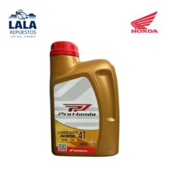 ACEITE SEMI-SINTETICO 10W30 (DORADO)  1 LITRO - CAJA X 12 UNID