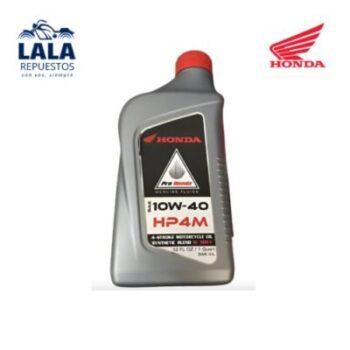 ACEITE SEMI SINTETICO HP4M 10W40 (GRIS) PRO HONDA 1 LITRO