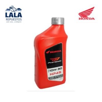 ACEITE SINTETICO HP4S 10W30 PRO HONDA (ROJO 946 ML)