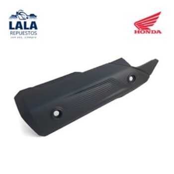 CACHA CUBRE ESCAPE NEGRO HONDA ELITE 125