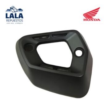 TAPA CUBRE ESCAPE HONDA CB 300 TWISTER