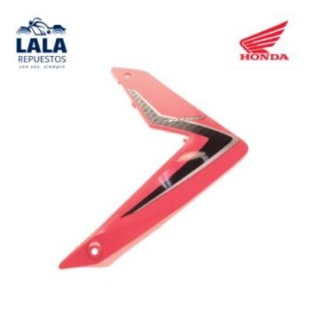 CACHA DELANTERA IZQUIERDA DEL TANQUE DE CB 250