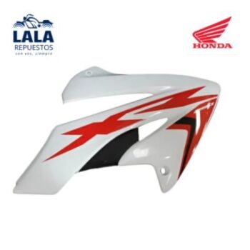 CACHA TANQUE DERECHA BLANCO HONDA XR 250 TORNADO