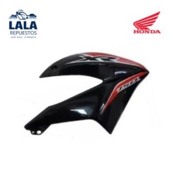 CACHA TANQUE DERECHA NEGRA HONDA XR 150L