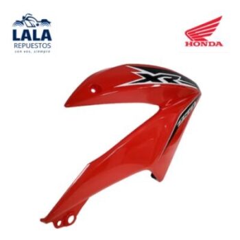 CACHA TANQUE DERECHO ROJO HONDA XR 150L