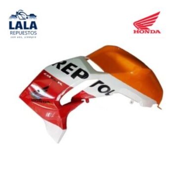 CACHA CUBIERTA DE TANQUE IZQUIERDA *NH-196* (REPSOL) CB 190R