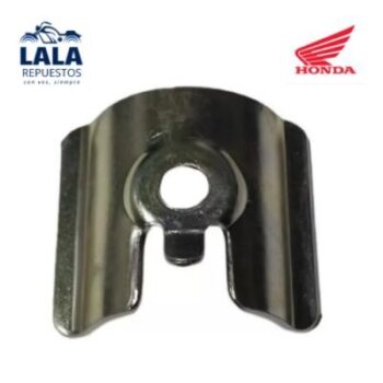 PLACA PEDALIN GOMA TITAN CG 150  HONDA