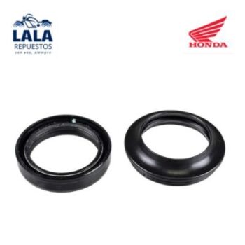 RETEN DE HORQUILLA DELANTERO RETEN SUSP + GUARDAPOLVO CB190 37-50-11