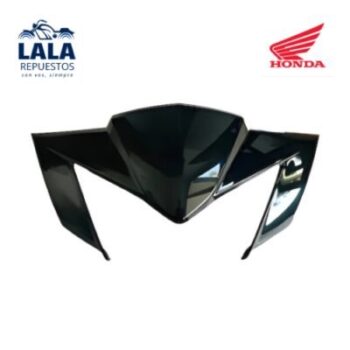 MASCARA CUBRE OPTICA NEGRA HONDA WAVE 110 S