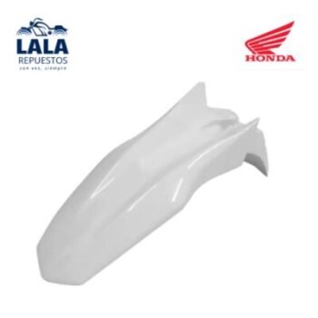 GUARDABARRO DELANTERO HONDA TORNADO LINEA NUEVA BLANCO
