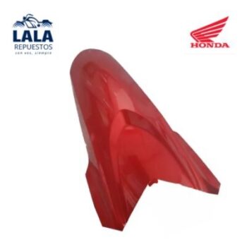 GUARDABARRO DELANTERO A ROJO CB 125 TWISTER