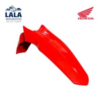 GUARDABARRO DELANTERO *R134* (ROJO) XR 150