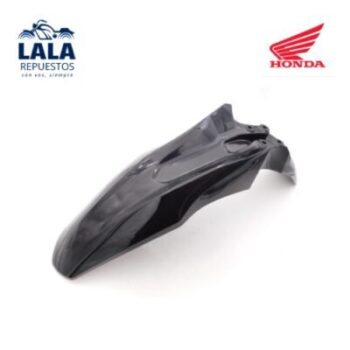 GUARDABARRO DELANTERO *NH1* (NEGRO) XR 150