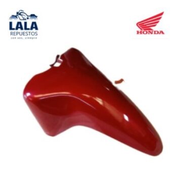 GUARDABARRO DELANTERO A *R351P* (ROJO) BIZ 125