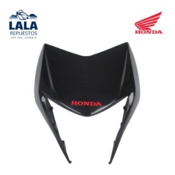 MASCARA CUBRE OPTICA NEGRO HONDA XR 150