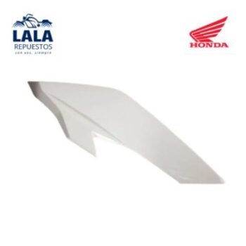 CUBRE OPTICA LADO DERECHO *NH495P* (BLANCO) CB 125 TWISTER