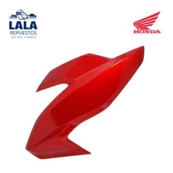 CUBRE OPTICA IZQUIERDO ROJO HONDA GLH 150