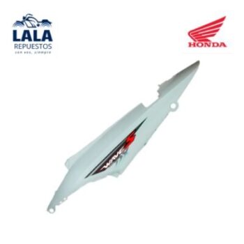 CACHA LATERAL IZQUIERDA GRIS HONDA WAVE 110