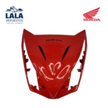CACHA CARCASA FRENTE PECHERA ROJO HONDA WAVE 110S