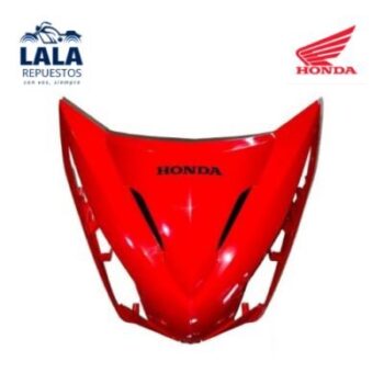 CARCASA FRENTE PECHERA (R363) (ROJO) 2017 WAVE 110S