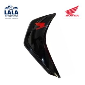 CACHA CUBRE PIERNA DERECHA NEGRA HONDA WAVE 110S