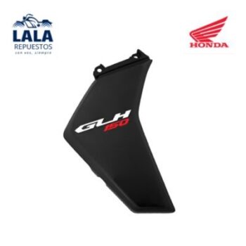 CACHA TANQUE INFERIOR DERECHO NEGRO HONDA GLH 2025 INA