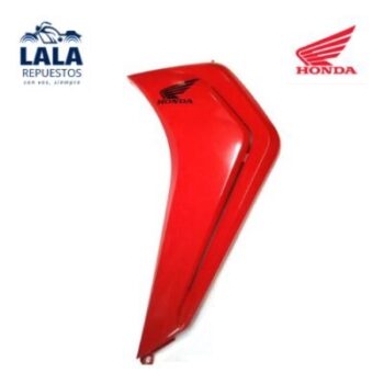 CUBRE PIERNA DELANTERO IZQ. (R363) (ROJO) 2017 WAVE 110S