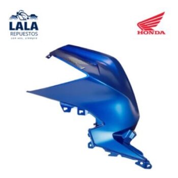 CACHA TANQUE IZQUIERDO HONDA CB 300F TWISTER  AZUL