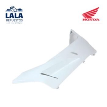 CACHA SUELO LATERAL DERECHA PCX160 2023 BLANCO PERLA