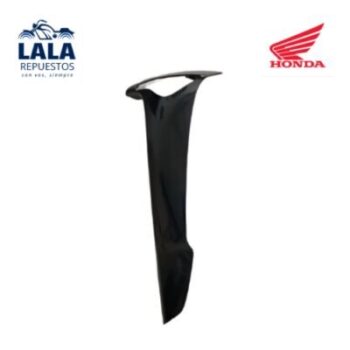 CUBRE PIERNAS DELANTERO IZQ. (NEGRO) WAVE NF100
