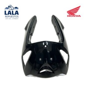 CUBIERTA DELANTERA (FALDON) *NH1* (NEGRO) WAVE 110