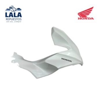 CACHA CUBRE PIERNA DERECHO HONDA PCX 160 BLANCO PERLA