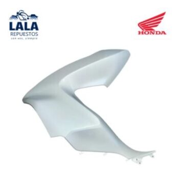CACHA CUBRE PIERNA IZQUIERDA HONDA PCX 150 BLANCO PERLA 2020