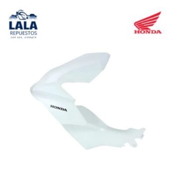 CACHA CUBRE PIERNA IZQUIERDA HONDA PCX 160 BLANCO PERLA