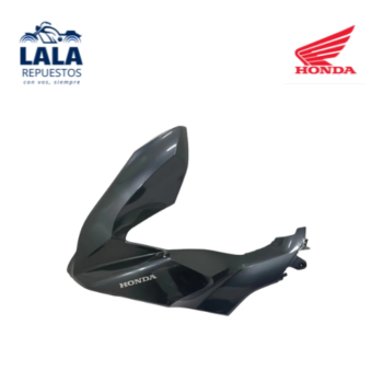 CACHA CARENADO DELANTERO IZQUIERDO GRIS OSCURO HONDA PCX 160