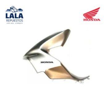 CACHA CUBRE PIERNA IZQ GRIS  HONDA PCX 150