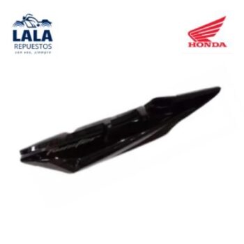 CACHA LATERAL IZQUIERDA HONDA TWISTER250 NEGRA