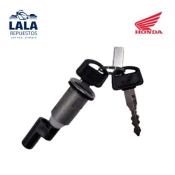 CERRADURA ASIENTO TAMBOR LLAVE HONDA WAVE 110