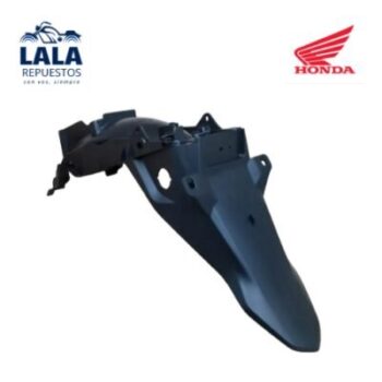 GUARDABARRO TRASERO PORTA PATENTE HONDA GLH 150