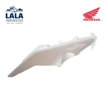 COLIN LATERAL DERECHO BLANCO HONDA CB 125 TWISTER
