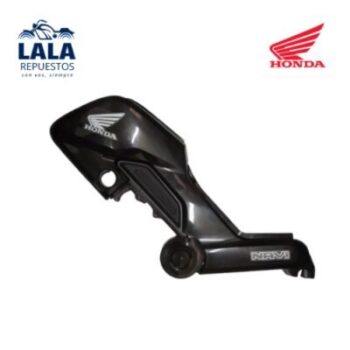 CACHA LATERAL IZQUIERDA HONDA NAVI 110  NEGRO