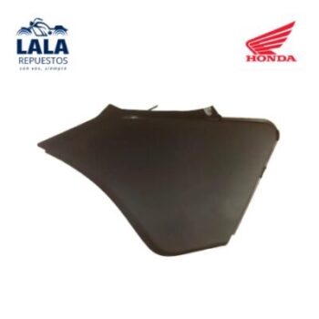 CACHA LATERAL DELANTERA IZQUIERDA NEGRO HONDA XR 250