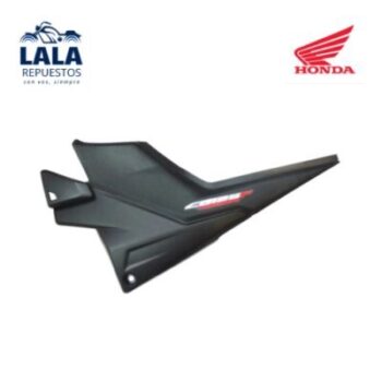 CACHA BAJO ASIENTO IZQUIERDO  HONDA CB125F TWISTER