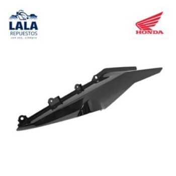 CACHA BAJO ASIENTO NEGRO HONDA CB 125 TWISTER