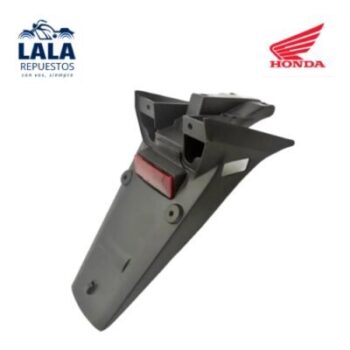 GUARDABARRO PORTA PATENTE HONDA XR 250 TORNADO
