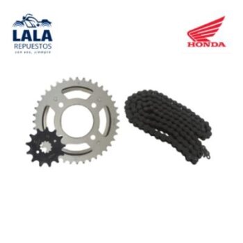 KIT DE TRANSMISIÓN HAMP CB 250 TWISTER