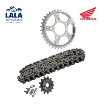 KIT DE TRANSMISION HONDA CB 300 R  HAMP